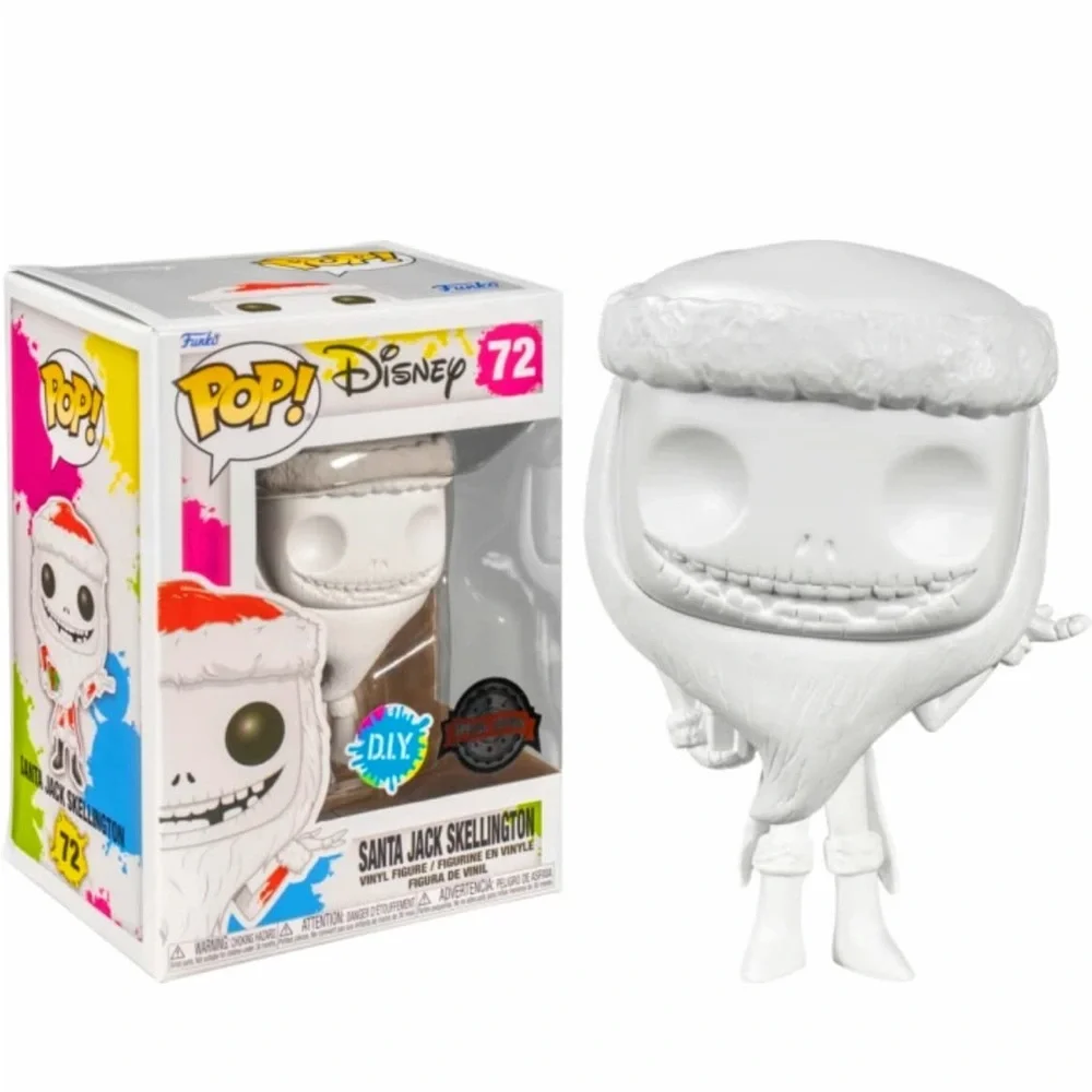 Funko POP! - DIY Santa Jack Skellington - 72 - NIB - Picture 10 of 10
